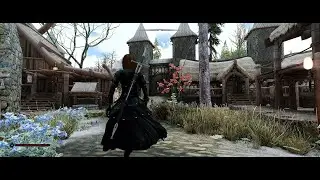 Skyrim SE | ClefJ's Morthal SE | Northern Farmhouses | モーサルのオーバーホールMOD