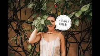 Saturação X Vibração