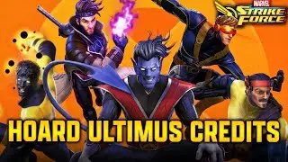 HOARD ULTIMUS CREDITS - CC REWARD UPGRADES UPDATE - BLOG POST - MARVEL Strike Force - MSF
