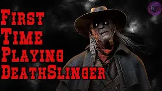First Time Playing The Deathslinger – Dead by Daylight | DBD Killer Gameplay