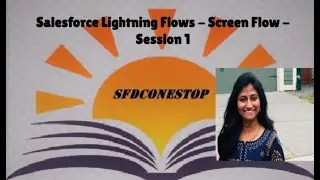 Salesforce Lightning Flows - Screen Flow - Session 1