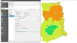 QGIS Map Labels: How to correctly label your map using Single &Rule-based Styles in GIS 