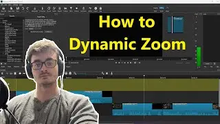 Shotcut Tutorial: How to add Dynamic Zooms