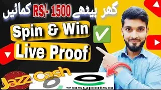 Spin & Win Money without investment | Earn Money Online Without Investment | Technical Muz