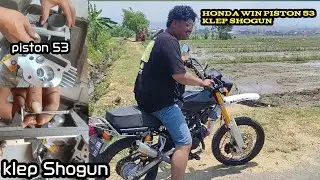 Honda win piston 53 klep Shogun