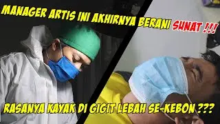 IS THIS CHINESE KOREAN ADULT CIRCUMCISED IN INDONESIA? THIS IS THE PROCESS.