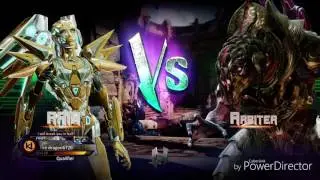 KILLER INSTINCT Gameplay  (Halo In Killer Instinct!?)