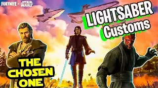 Lightsaber Customs, Finding The Chosen 1..