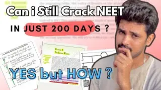 Can I Still Crack NEET 2025 in 7 months | Strategy & Roadmap to score 680+ | #neet