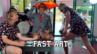 Extreme Fast Art!