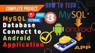 how to connect mysql database with android application   project part 3