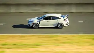 Honda Civic Type R Ridge Motorsports Park 1:57.0