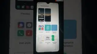 how to change fingerprint animation in oppo f15🔥😃