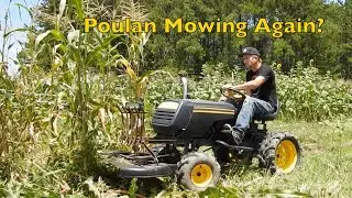 Can a Mud Mower Mow Again???
