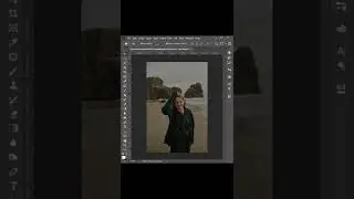 Add Dramatic sunlight into the image - photoshop tips #shorts
