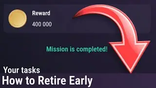 Tap Swap Код сегодня 10-11 Сентября How to Retire Early ТАП СВАП Новый код в Видео