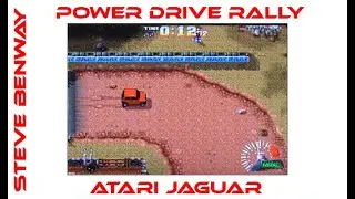Power Drive Rally on Atari Jaguar