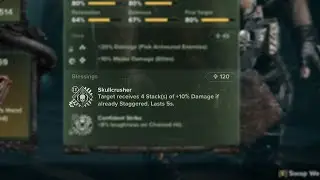 Darktide - Skullcrusher trait is still broken