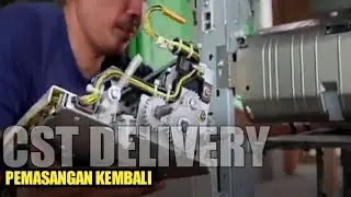 CARA MEMASANG CST DELIVERY, LAMPU SCANNER,RUMAH CCD,HDD || Canon Copier