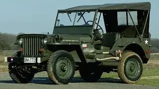 Армейский джип Willys MB.