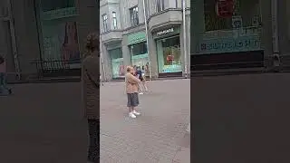 скрипка на Арбате