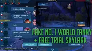 Fake, I'm the no. 1 Fanny in World Rank.| ENEMY SURRENDER |  RANKED GAMEPLAY.