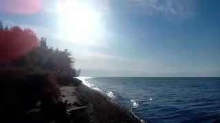 Байкал осенью.