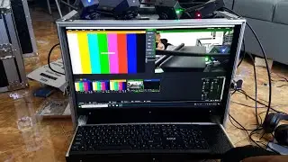 Vmix layar 24 inc sebelum di kirim