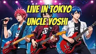 Uncle Yoshi and Friends Take on Band Maid Live in Tokyo 2025