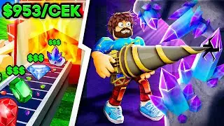 😰Мы Открыли БИЗНЕС По Добыче РУДЫ в Роблокс! + Кабан