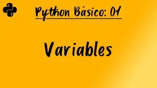 Python básico: Variables