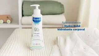 Loçaõ Hidratante Mustela Bebê Hydra Abacate Orgânico 500ml - Farmadelivery