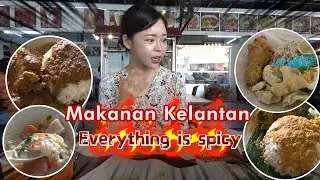 Korean tries Kelantan food | | Jimin Makan Epi.3 | Malaysian Food Adventure