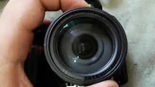 Camera super zoom problema na lente travando canon sx60hs concerto simples