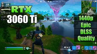 Fortnite Chapter 4 Season OG | RTX 3060 Ti | Epic Settings | DLSS | 1440p