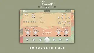 Evanescent - Baby Grand Piano VST Plugin (Walkthrough & Demo)