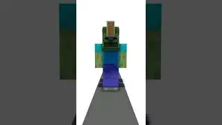 майнкрафт анимация от FixBoy #tiktok #minecraft #лайфхак #animation #shorts