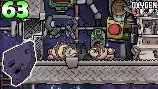 FARM DELECTA VOLE #63 | Oxygen Not Included 📝Ciclo 1286-1305📝 MUNDO ARBORIA