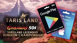 5k Giveaway | Release Schedule | Legendary Championship【 TarisLand 】