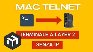 MAC Telnet accesso terminale senza IP con MikroTik