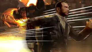 GTA 4, but Traffic is 10,000,000x Faster