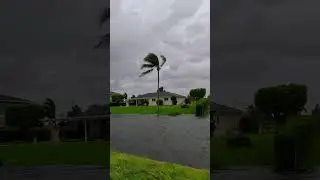 Hurricane Helene Flooding - Cape Coral Florida