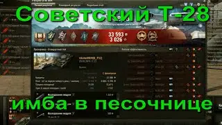 Мой первый бой на Т-28