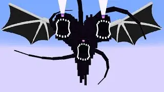 I Spawn ALL BOSSES Inside Wither Storm...What will happen??
