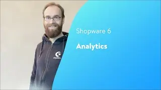 Analytics (Shopware 6 Tutorial EN)