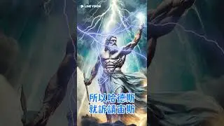 醫神－阿斯克勒庇俄斯【超冷門神話故事】#shorts
