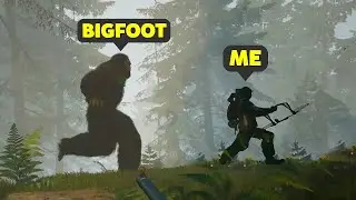 dont worry guys, i found bigfoot