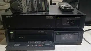 VHS Sony SLV-815VP