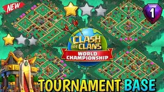 TOP *15* TOURNAMENT BASE TH16 | ANTI ROOT RIDER TH16 BASE | BASE LAYOUT TH16 | BASE TH16 | TH16 👿