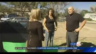 KOAA CHANNEL 5 NEWS Covers A March against gang violence set in Pueblo Colorado's East-side.